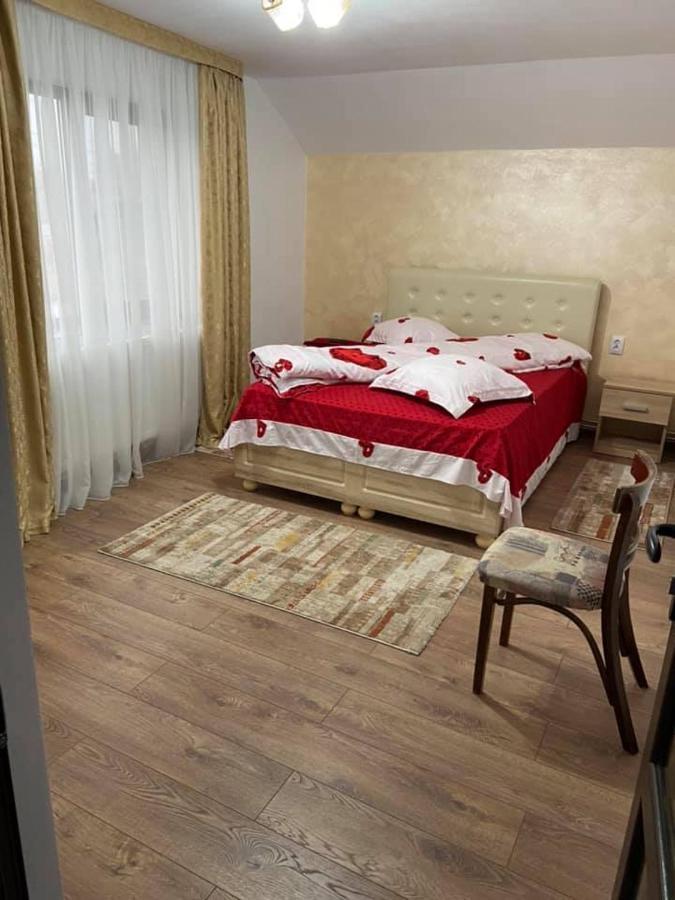 Pensiunea Casa Deny Novaci-Straini Bagian luar foto